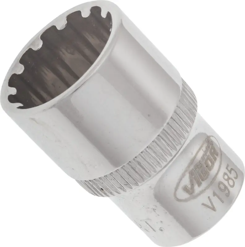 VIGOR Steckschlüsseleinsatz V1985 1/4" Multiprofil SW 12 mm Top-Seller