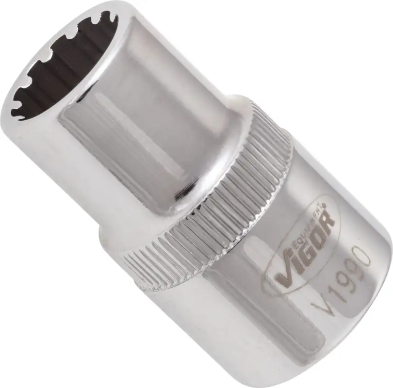 VIGOR Steckschlüsseleinsatz V1990 1/2" Multiprofil SW 12 mm Saisonangebot