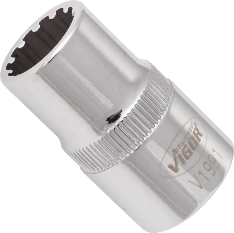 VIGOR Steckschlüsseleinsatz V1991 1/2" Multiprofil SW 13 mm Abverkauf