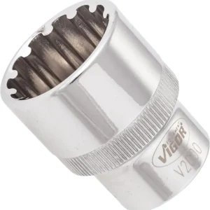 VIGOR Steckschlüsseleinsatz V2000 1/2" Multiprofil SW 22 mm Finale Aktion
