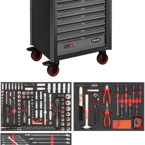 VIGOR Werkstattwagen Series L mit Sortiment V4219-X 248-teilig Beliebt