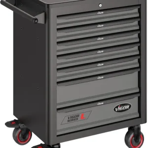 Zertifiziert VIGOR Werkstattwagen Series L leer V1901 L x B x H: 723 mm x 459 mm x 1002 mm