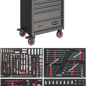 VIGOR Werkstattwagen Series M mit Sortiment V2712N 320-teilig Kracherpreis