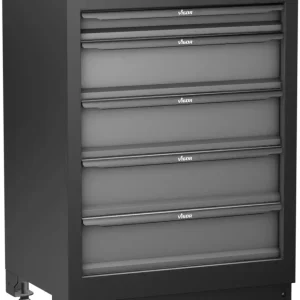 VIGOR Schubladen-Unterschrank 5 Schubladen 676 mm V6000-031 L x B x H: 676 x 500 Kracherpreis