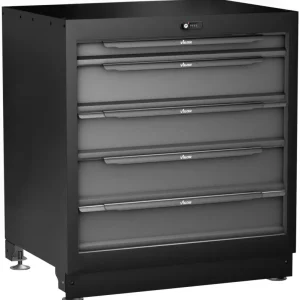 VIGOR Schubladen-Unterschrank extra tief 5 Schubladen V6000-031XD Direktkauf