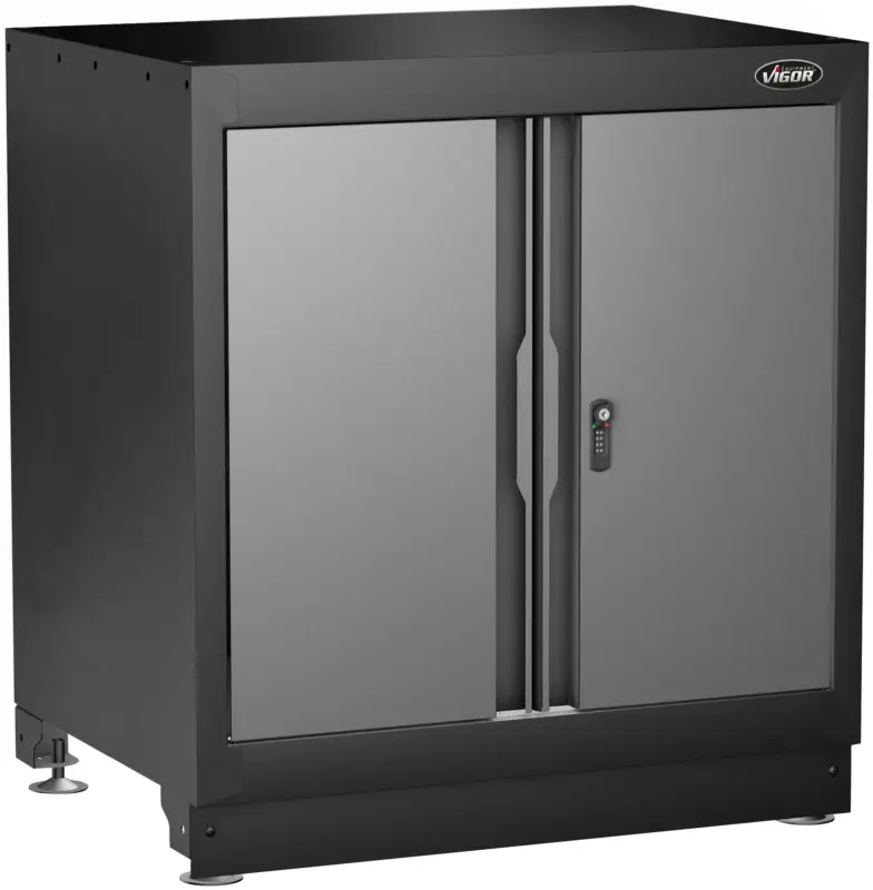 Abverkauf VIGOR Doppelflügeltür-Unterschrank extra tief V6000-02XD