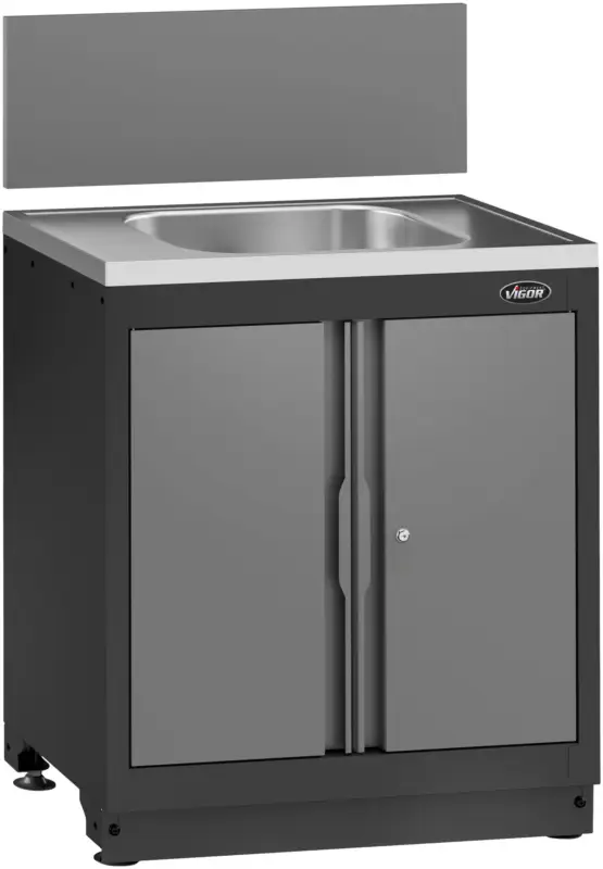VIGOR Waschtisch-Unterschrank V6000-057XL L x B x H: 861 mm x 500 mm x 1000 mm Wochenendangebot