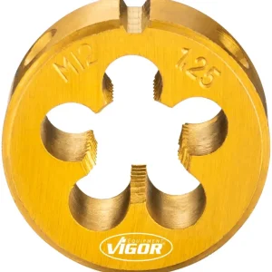 Garantierte Lieferung VIGOR Schneideisen M12 x 1,25 TIN V7181-1