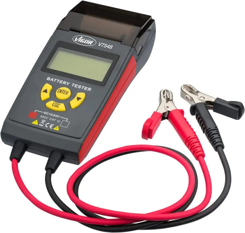 Aktuell VIGOR Batterie-Tester V7548