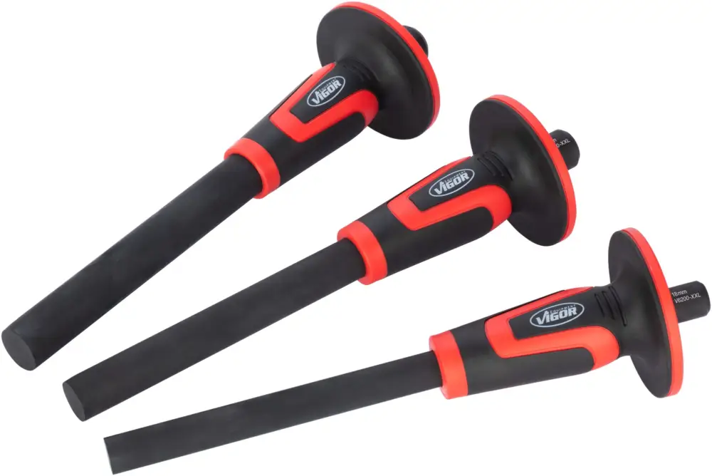VIGOR Splinttreiber Satz V6200-XXL 3-teilig Anzahl Werkzeuge: 3 Sale