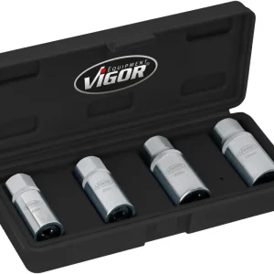 VIGOR Stehbolzen-Ausdreher Satz V6412/4 1/2" 4-teilig Anzahl Werkzeuge: 4 Preisreduziert
