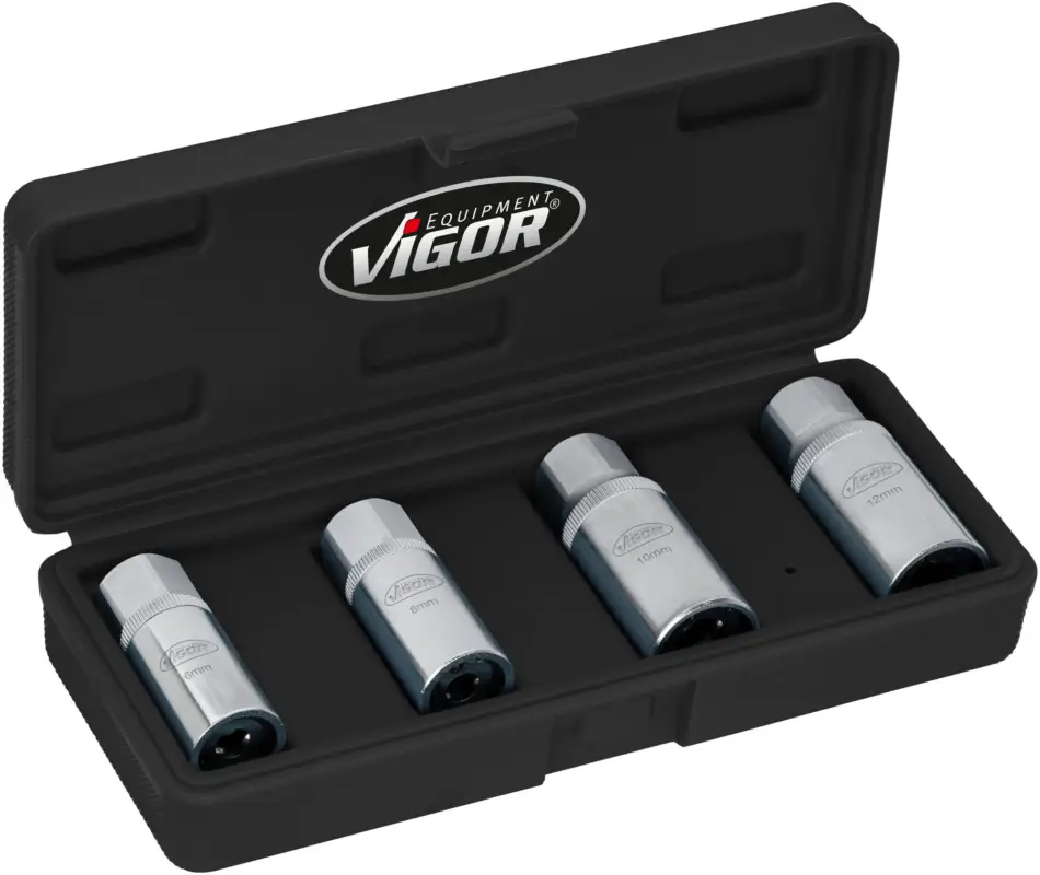 VIGOR Stehbolzen-Ausdreher Satz V6412/4 1/2" 4-teilig Anzahl Werkzeuge: 4 Preisreduziert