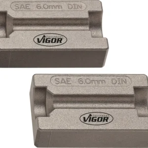 VIGOR Spannbacken-Paar 6 mm V2552 6 mm Sale