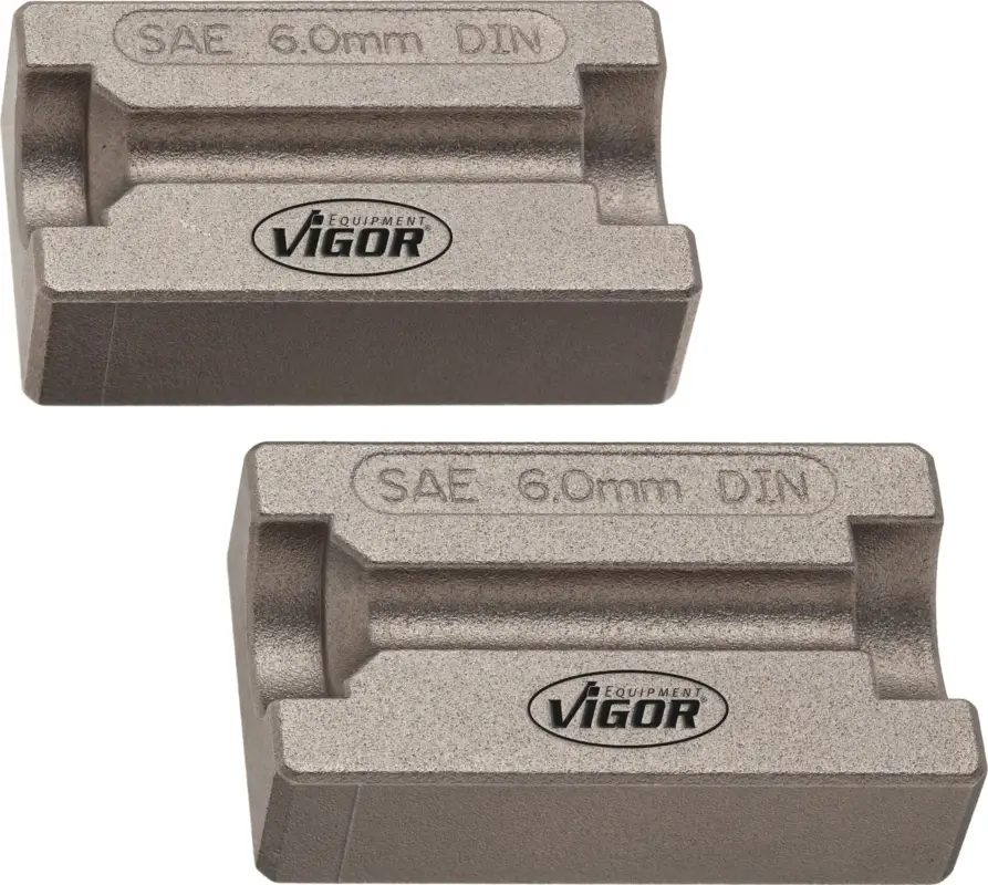 VIGOR Spannbacken-Paar 6 mm V2552 6 mm Sale