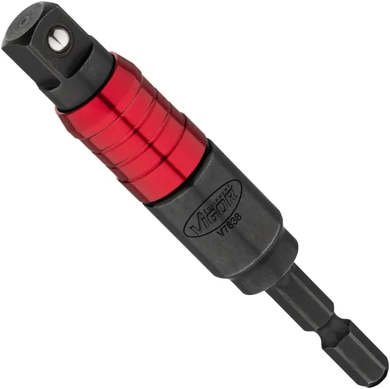 VIGOR Steckschlüssel Adapter mit Gelenk V7638 1/4" 3/8" 16 mm Markenprodukt