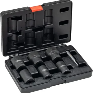 Angebot VIGOR Spiralnutenausdreher-Einsatz Satz V3741N 1/2" Außen Schraubenausdreher