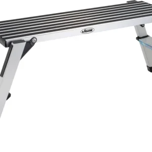 VIGOR Sicherheits-Laufbühne Aluminium V4638 L x B x H: 950 mm x 300 mm x 495 mm Highlight