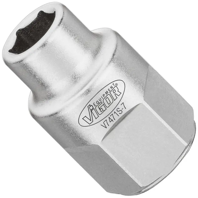 VIGOR Steckschlüsseleinsatz V7471S-7 SW 7 mm Knallerangebot