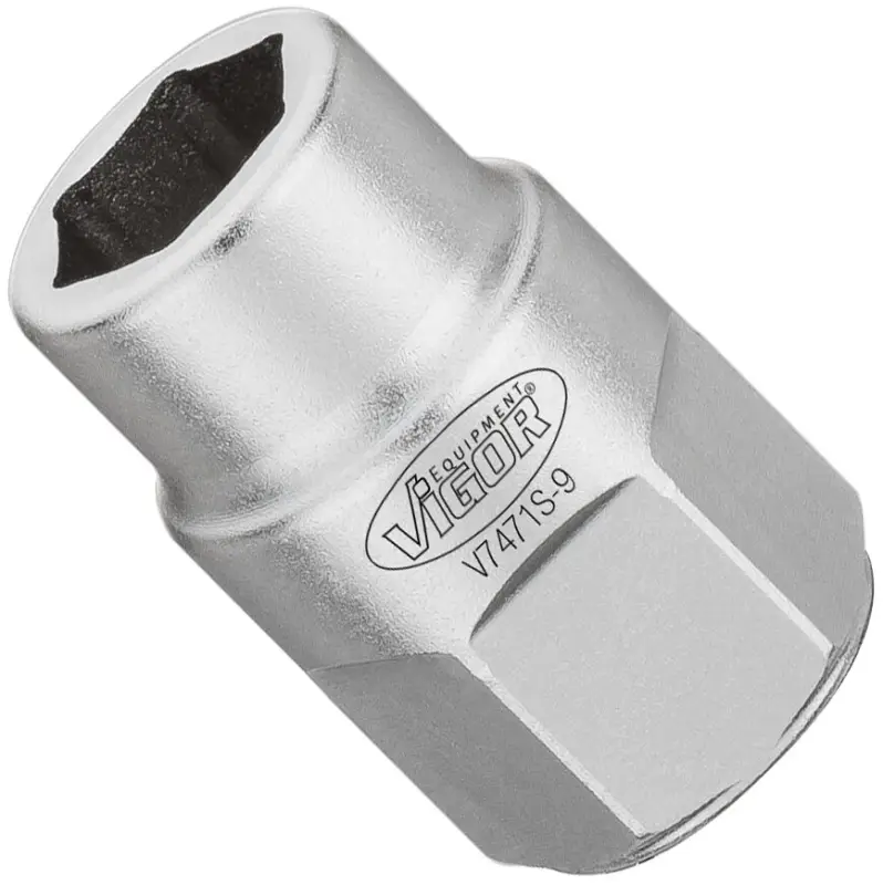 VIGOR Steckschlüsseleinsatz V7471S-9 SW 9 mm Nur Heute