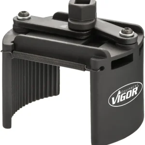 Billig VIGOR Ölfilter-Spannschlüssel 115 – 140 mm universal V4415 24 mm