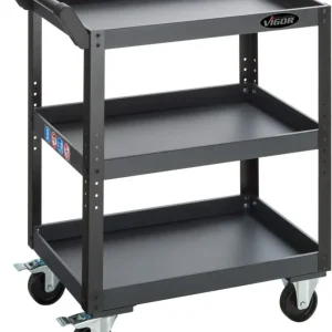 Direktkauf VIGOR Servicewagen V4758 L x B x H: 763 mm x 443 mm x 843 mm