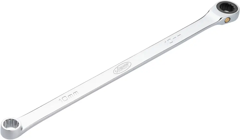 Bestseller VIGOR Ratschen-Ringschlüssel extra lang V7031-10 SW 10 mm