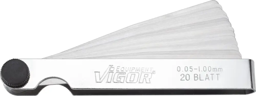 Bestpreis VIGOR Fühlerlehren Satz V1714 SW 0,05 – 1,00 mm