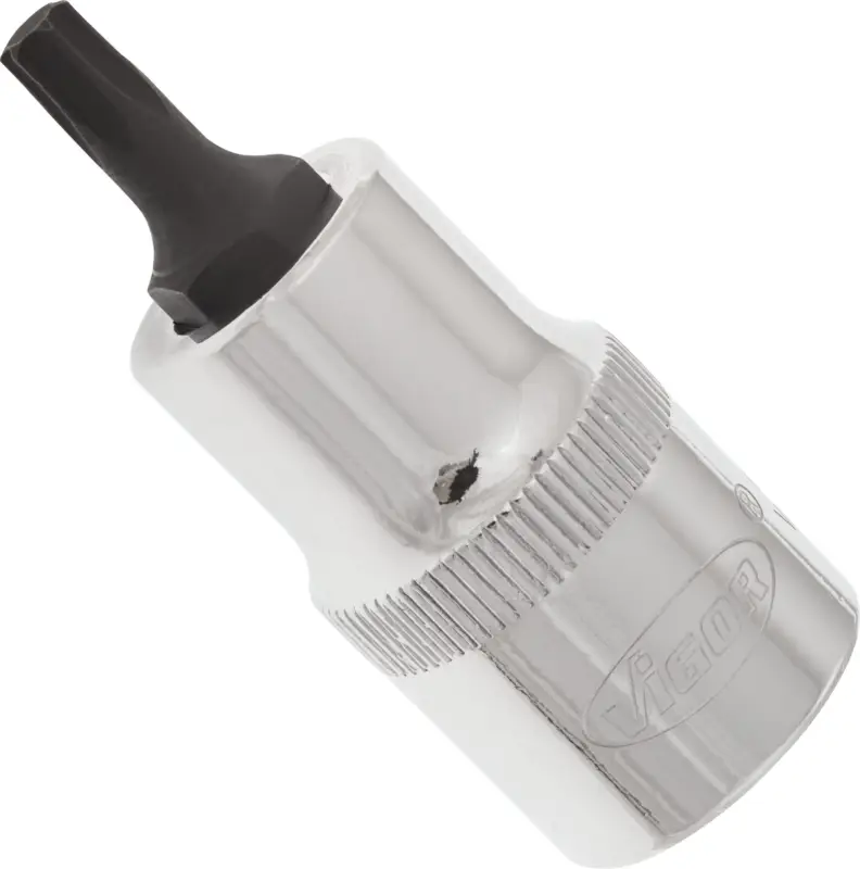 Angebot VIGOR Schraubendrehereinsatz V2153 1/2" T Profil SW T27