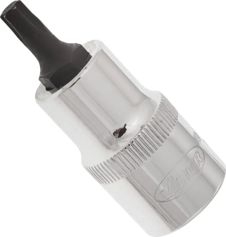 Expressversand VIGOR Schraubendrehereinsatz V2154 1/2" T Profil SW T30