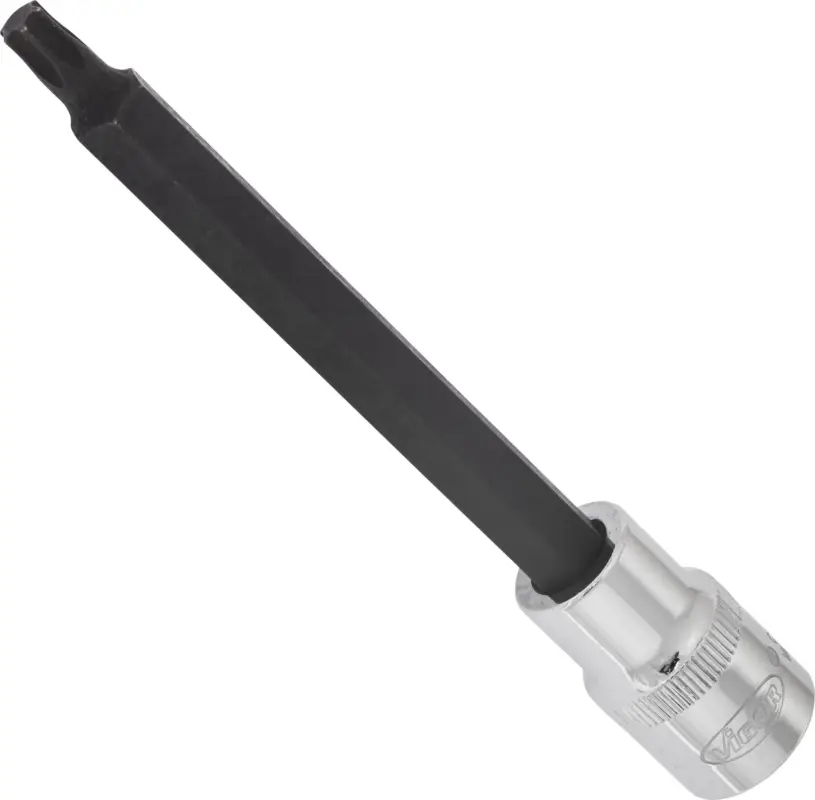 Garantierte Lieferung VIGOR Schraubendrehereinsatz V2173 1/2" T Profil SW T40