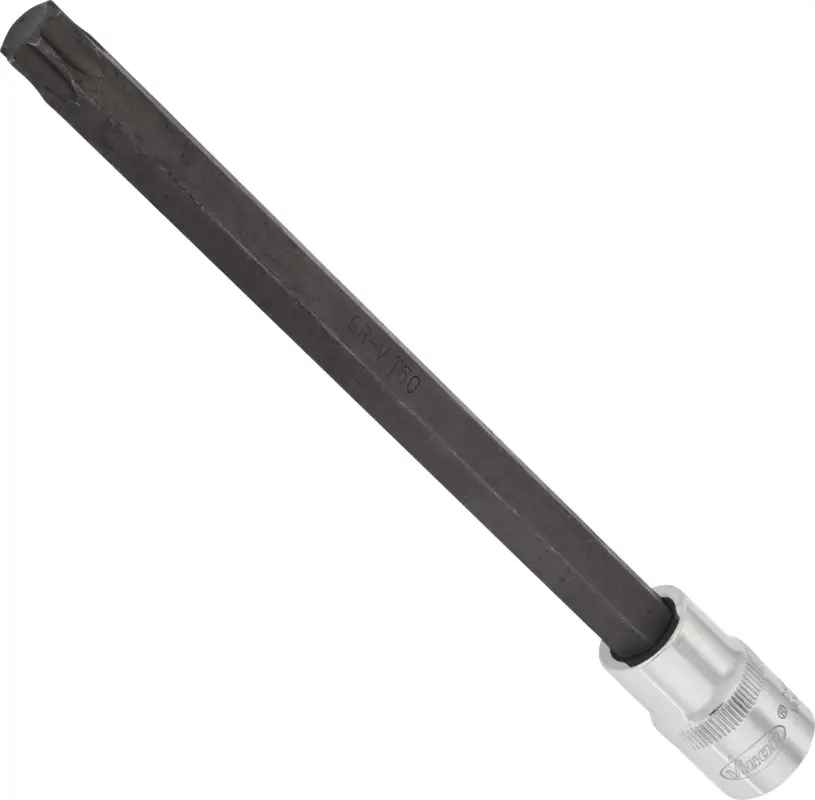 Abverkauf VIGOR Schraubendrehereinsatz V2183 1/2" T Profil SW T60