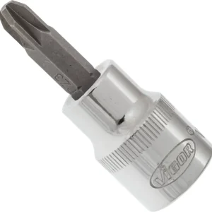Echt VIGOR Schraubendrehereinsatz V2289N 3/8" Pozidriv Profil PZ SW PZ3