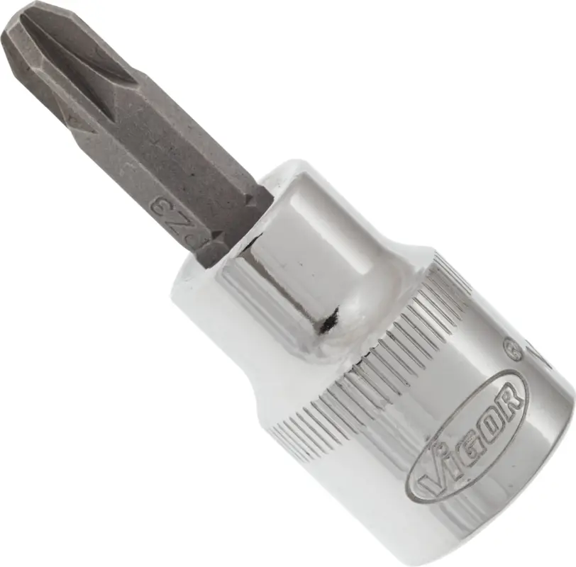Echt VIGOR Schraubendrehereinsatz V2289N 3/8" Pozidriv Profil PZ SW PZ3