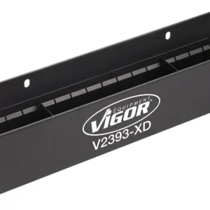 Zertifiziert VIGOR Dosenhalter extra lang für Series XD bis zu 6 Dosen V2393-XD L x B: 512mm
