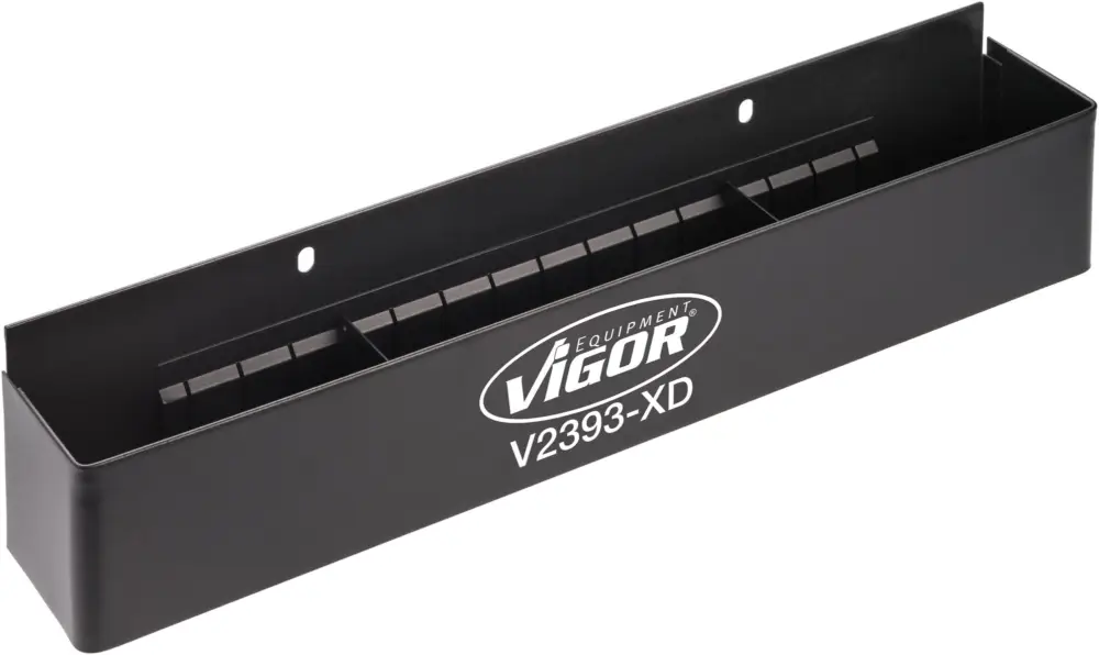 Zertifiziert VIGOR Dosenhalter extra lang für Series XD bis zu 6 Dosen V2393-XD L x B: 512mm