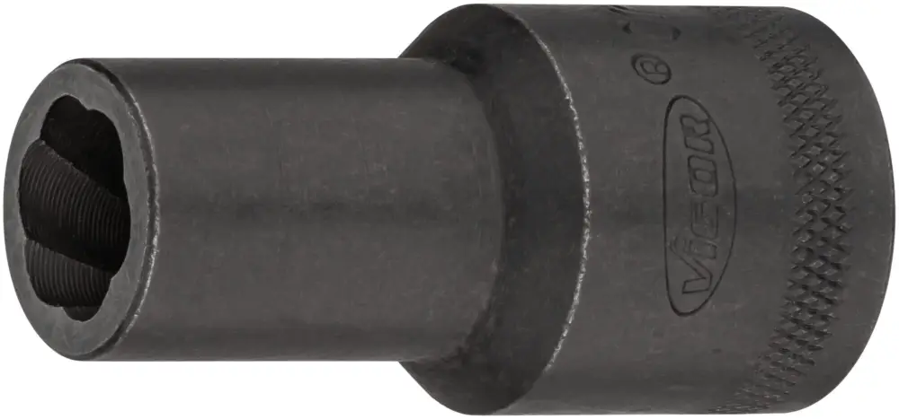 VIGOR Spiralnutenausdreher-Einsatz V2404N-12 1/2" Schraubenausdreher SW 12 Sonderaktion