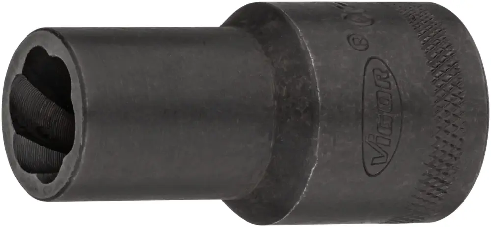 VIGOR Spiralnutenausdreher-Einsatz V2404N-13 1/2" Schraubenausdreher SW 13 Online Kaufen