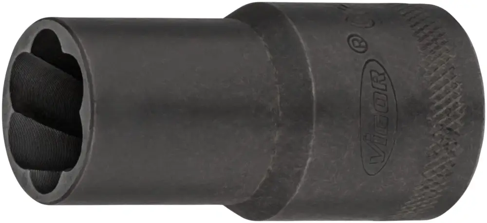 Abverkauf VIGOR Spiralnutenausdreher-Einsatz V2404N-15 1/2" Schraubenausdreher SW 15