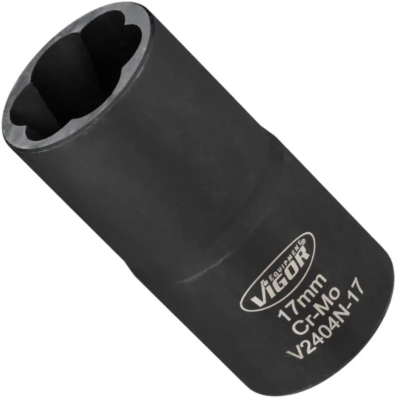 VIGOR Spiralnutenausdreher-Einsatz V2404N-17 1/2" Schraubenausdreher SW 17 Online Kaufen
