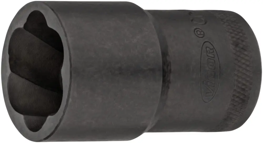 Beliebt VIGOR Spiralnutenausdreher-Einsatz V2404N-22 1/2" Schraubenausdreher SW 22