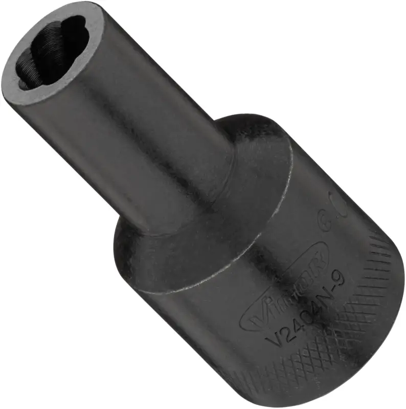Finale Aktion VIGOR Spiralnutenausdreher-Einsatz V2404N-9 1/2" Schraubenausdreher SW 9