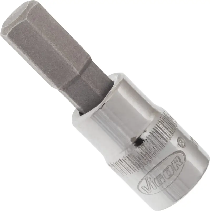 Ausverkauf VIGOR Schraubendrehereinsatz V2434N 1/4" Innen Sechskant Profil SW 7 mm