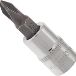 VIGOR Schraubendrehereinsatz V2436N 1/4" Kreuzschlitz Profil PH SW PH1 Abverkauf
