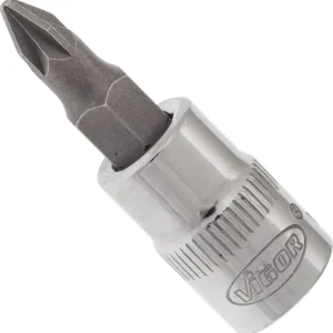 VIGOR Schraubendrehereinsatz V2439N 1/4" Pozidriv Profil PZ SW PZ1 Preisknaller