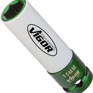 Bestpreis VIGOR Schlagschrauber Steckschlüsseleinsatz V2471 1/2" Sechskant Profil SW 15 mm
