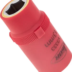 VIGOR VDE Steckschlüsseleinsatz V3333 1/2" Außen Sechskant Profil SW 13 mm Direkt Vom Hersteller