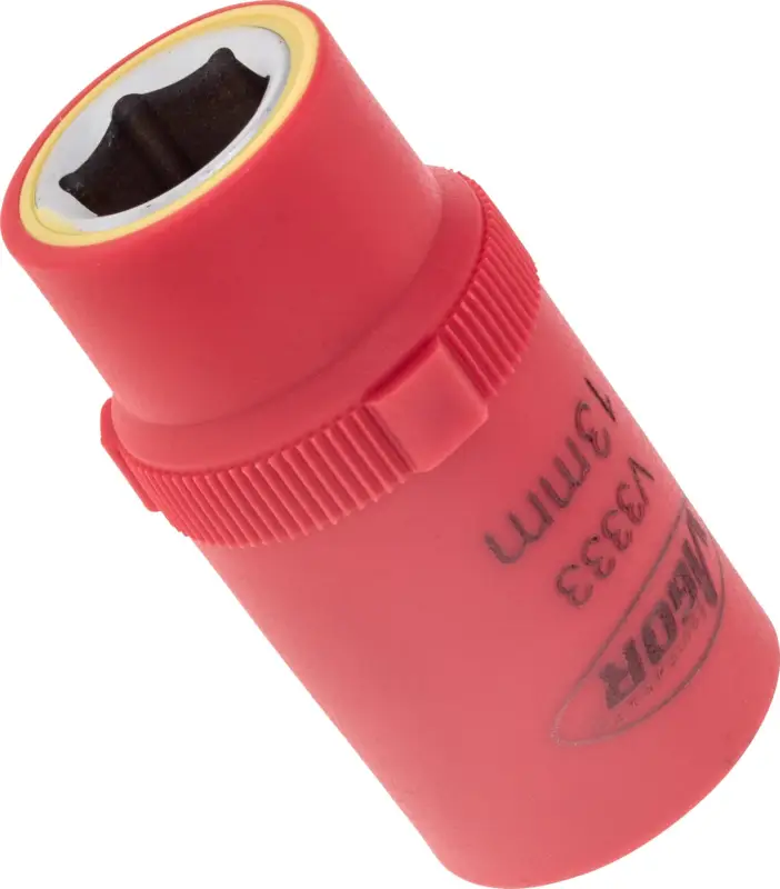VIGOR VDE Steckschlüsseleinsatz V3333 1/2" Außen Sechskant Profil SW 13 mm Direkt Vom Hersteller