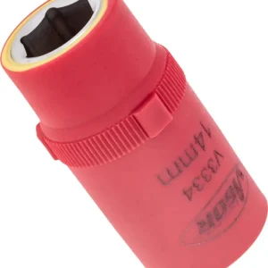 VIGOR VDE Steckschlüsseleinsatz V3334 1/2" Außen Sechskant Profil SW 14 mm Sichere Zahlung