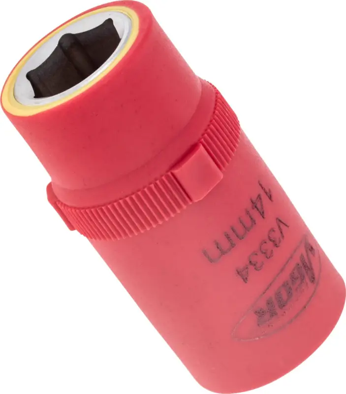 VIGOR VDE Steckschlüsseleinsatz V3334 1/2" Außen Sechskant Profil SW 14 mm Sichere Zahlung