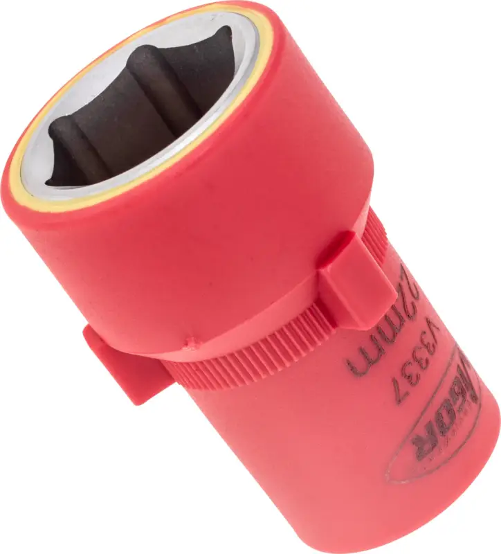 VIGOR VDE Steckschlüsseleinsatz V3337 1/2" Außen Sechskant Profil SW 22 mm Sale